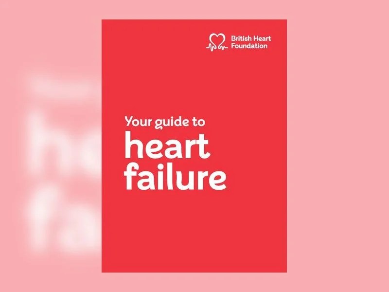 Your guide to heart failure&nbsp;booklet
